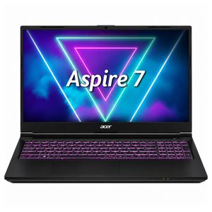لپ تاپ 15.6 اینچی ایسر مدل Aspire 7 A715-79G-Core 5 210H-RTX4050 6GB-16GB DDR4 3200MHz-512GB SSD-FHD 144Hz