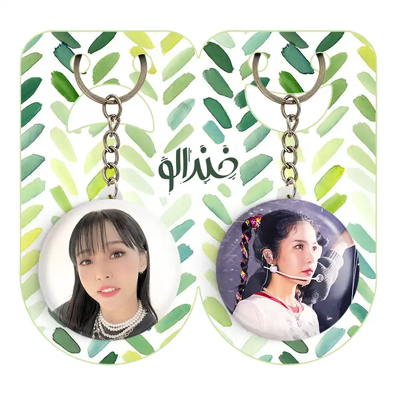 جاکلیدی خندالو مدل گروه مامامو Mamamoo کد 1948719481 مجموعه 2 عددی