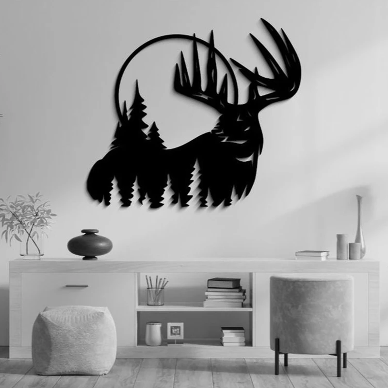 استیکر دکو رستا  مدل گوزن کد C334