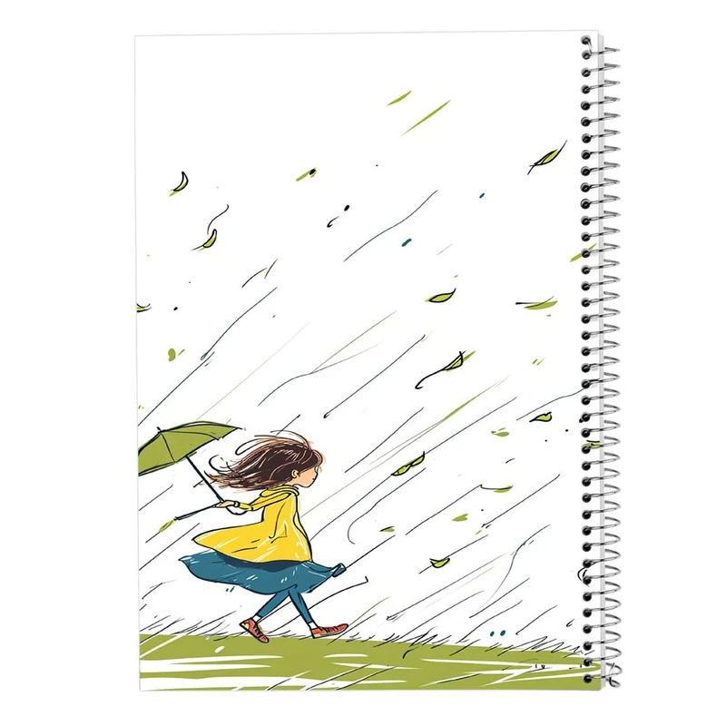 دفتر ژورنال نویسی 50 برگ مدوپد مدل نقطه ای طرح فانتزی کد DF16585