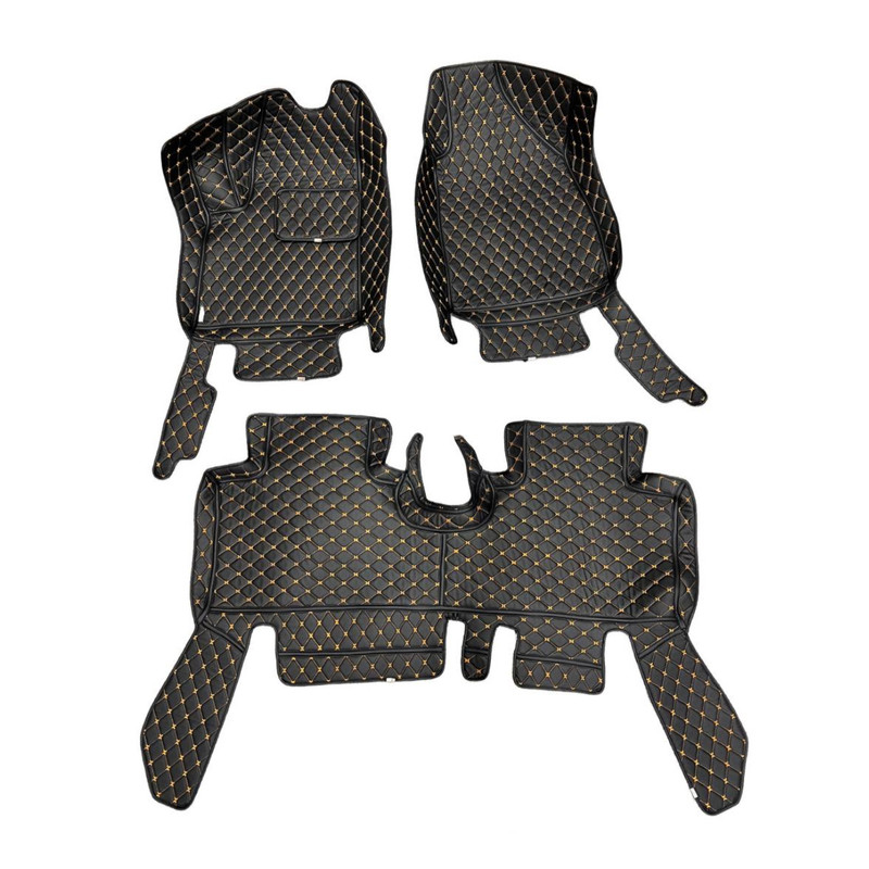 کفپوش سه بعدی خودرو مدل چرم مناسب برای فیدلیتی پرایم