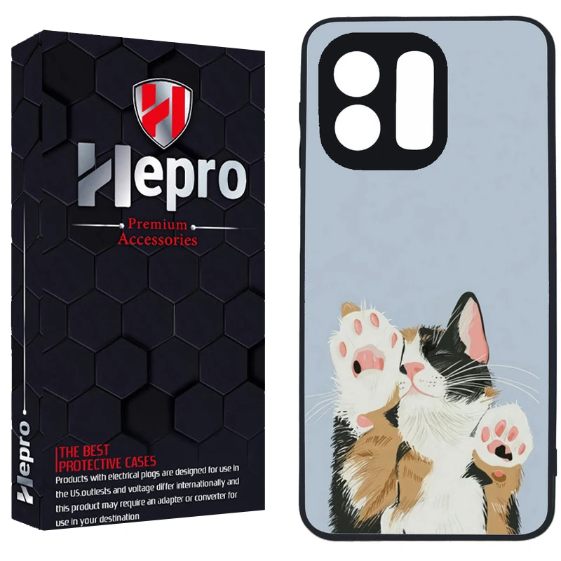 کاور هپرو طرح فانتزی مدل TPU مناسب برای گوشی موبایل شیائومی Redmi Note 12 4G