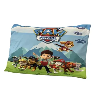 رو بالشی مدل سه بعدی سگ های نگهبان 