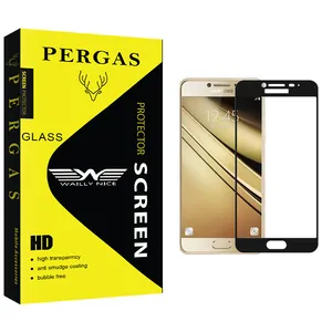 Waily Nice Pergas Glass Screen Protector For Samsung Galaxy A710 / A7 2016