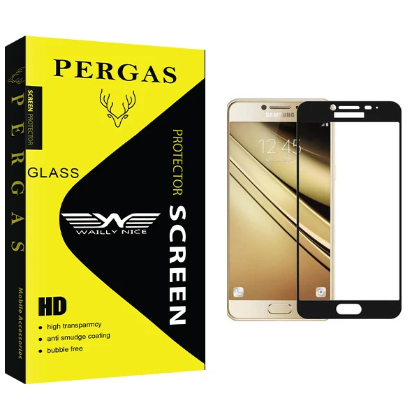 محافظ صفحه نمایش وایلی نایس مدل Pergas Glass مناسب برای گوشی موبایل سامسونگ Galaxy A7 2016