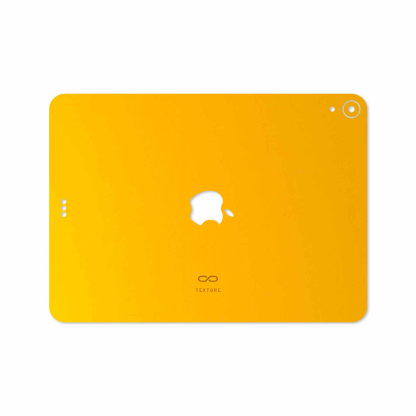برچسب پوششی ماهوت مدل Matte-Deep-Mustard مناسب برای تبلت اپل iPad Pro 11 2018 A1934