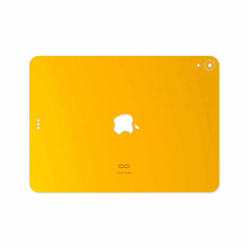 برچسب پوششی ماهوت مدل Matte-Deep-Mustard مناسب برای تبلت اپل iPad Pro 11 2018 A1934