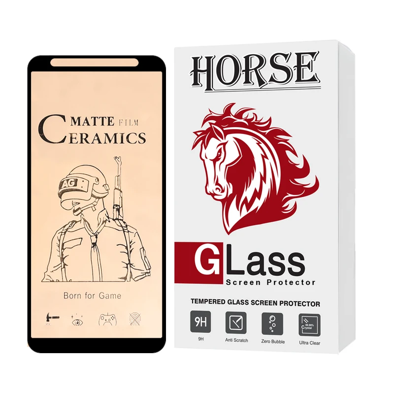 محافظ صفحه نمایش مات هورس مدل CERAMICH مناسب برای گوشی موبایل سامسونگ Galaxy A01 Core / Galaxy M01 Core