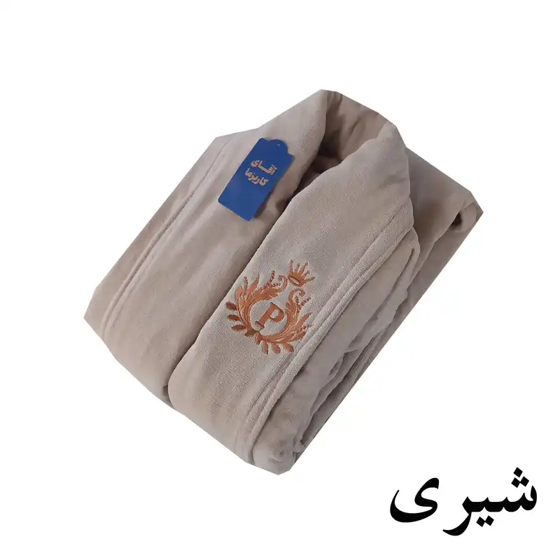حوله پالتویی آقای کاریزما طرح سیرکا سایز 125