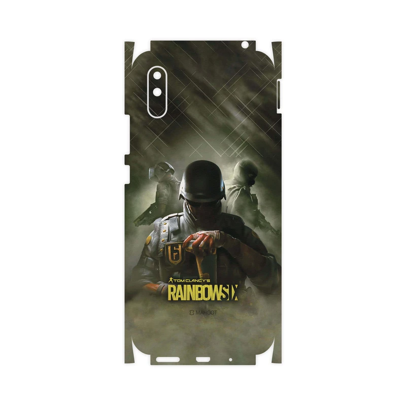 برچسب پوششی ماهوت مدل Rainbow-Six-Game-FullSkin مناسب برای گوشی موبایل شیائومی Redmi 9A