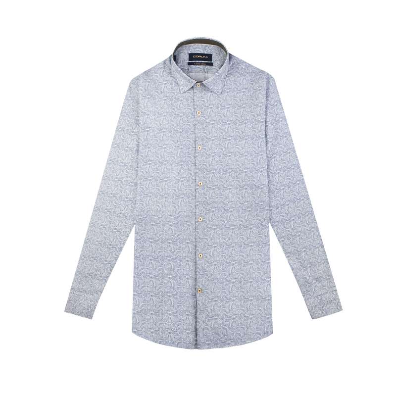 پیراهن آستین بلند مردانه کروم مدل 2210110