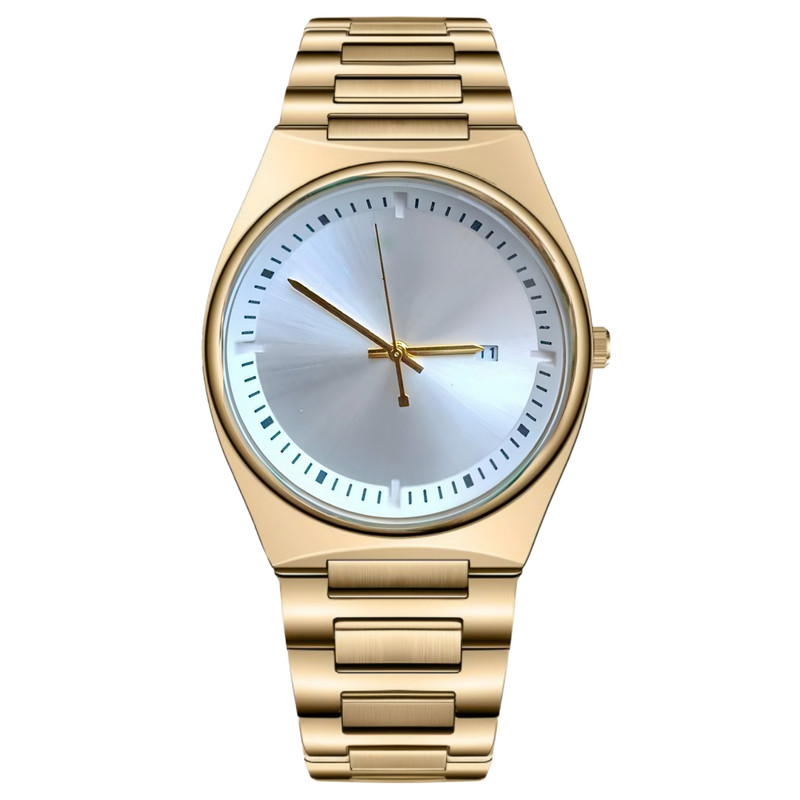 ساعت مچی عقربه‌ای مردانه کوارتز مدل کلاسیک بند استیل کد 1.4