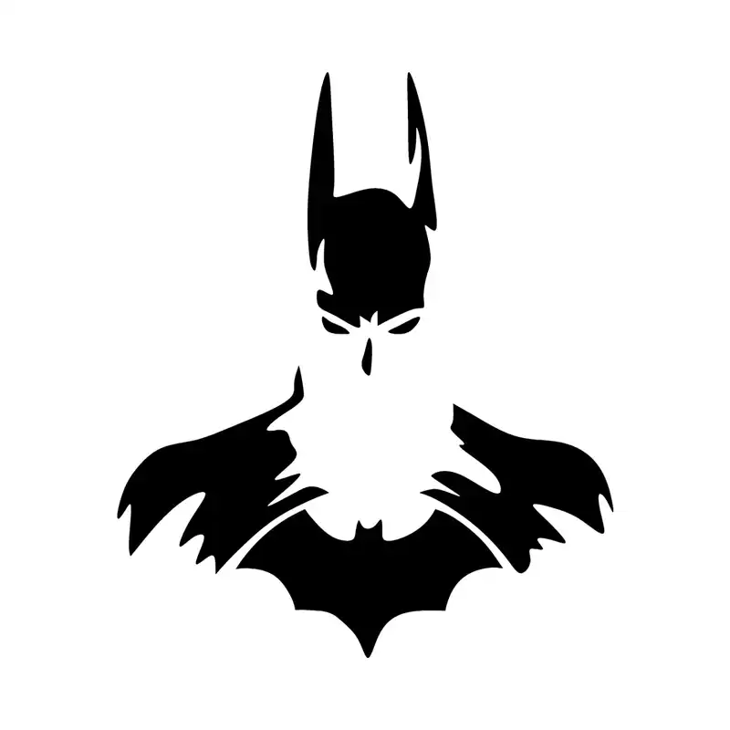 شابلون باتیس آرت طرح بتمن کد 50-154