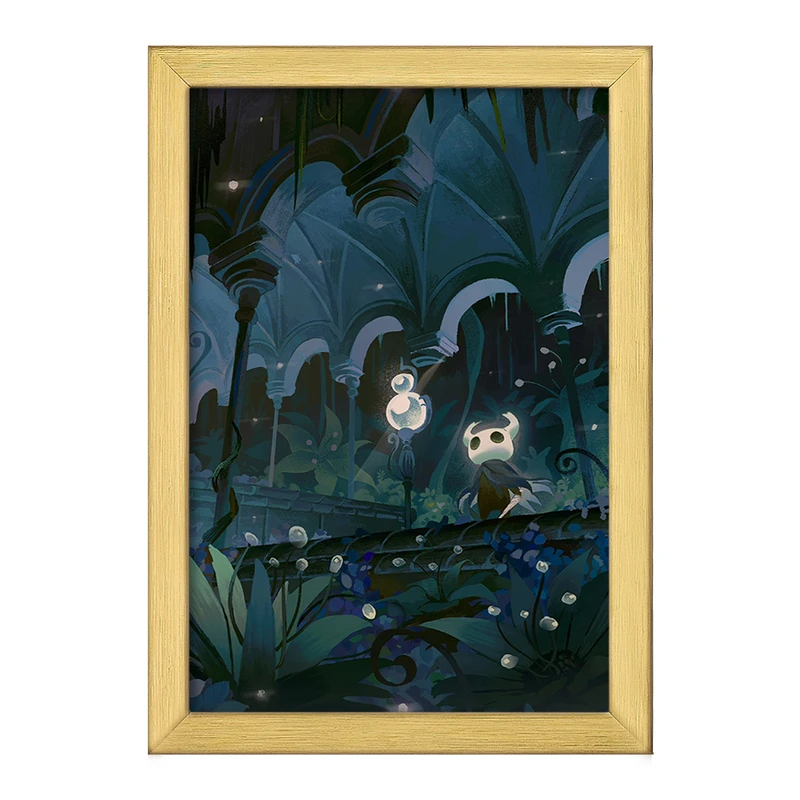 تابلو خندالو طرح بازی هالو نایت (Hollow Knight) کد 33001