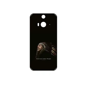MAHOOT Portrait of an Indian Man Cover Sticker for HTC Butterfly 2