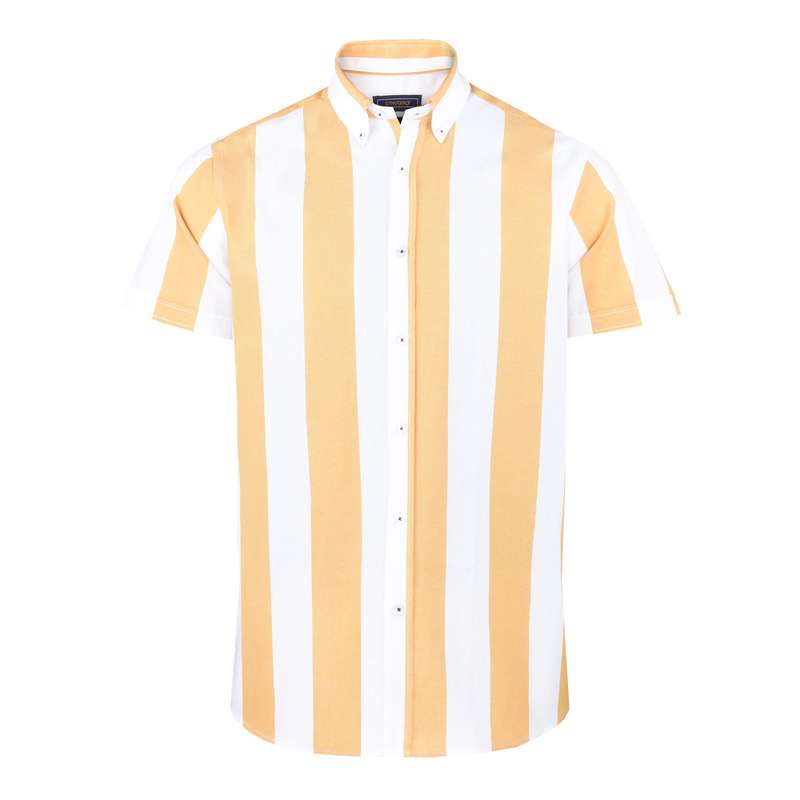 پیراهن آستین کوتاه مردانه جی تی هوگرو مدل 1018811