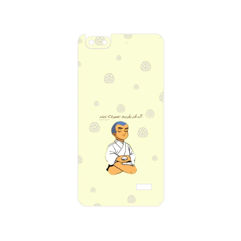 برچسب پوششی ماهوت مدل Ikkyu-san مناسب برای گوشی موبایل آنر 4C