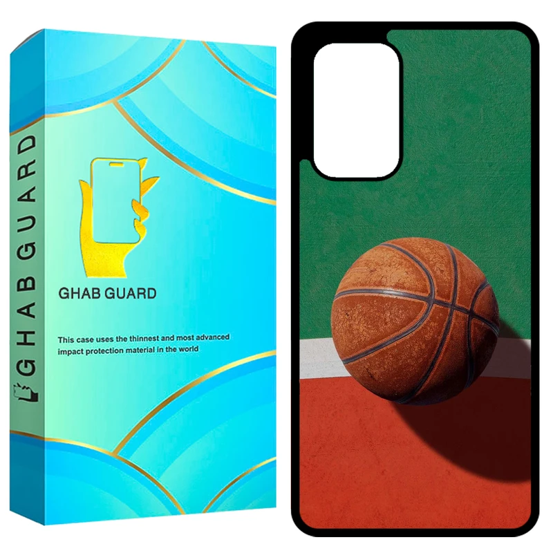 کاور قاب گارد طرح بسکتبال مدل GCHPA53 مناسب برای گوشی موبایل سامسونگ Galaxy A53 5G