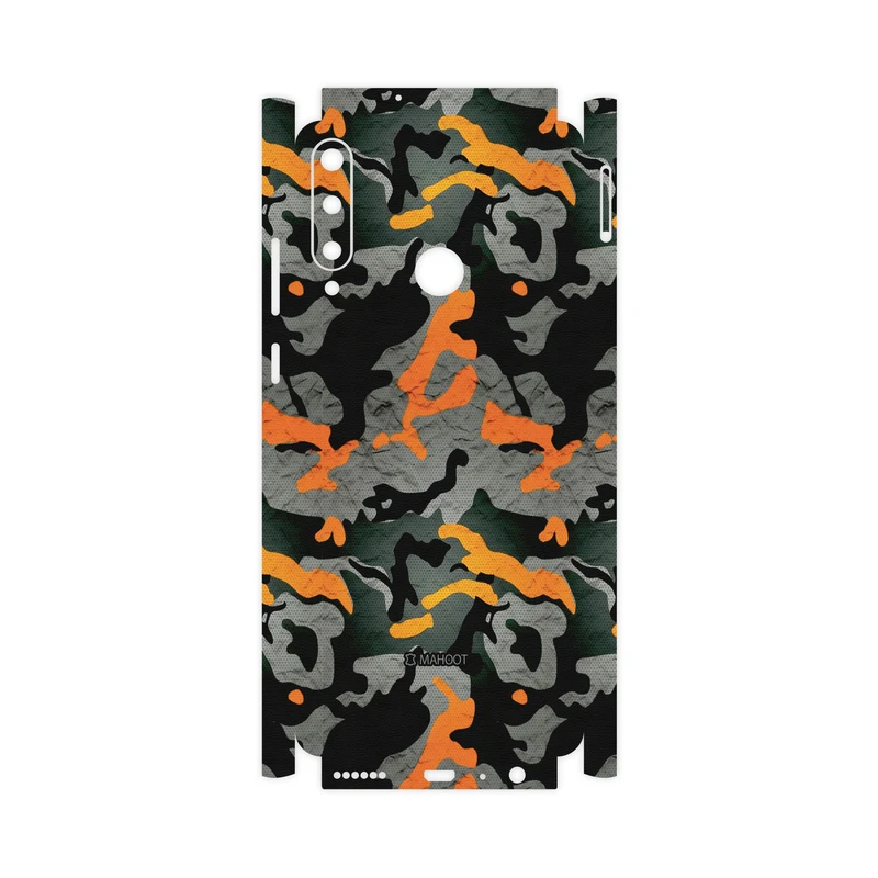 برچسب پوششی ماهوت مدل Autumn-Army-FullSkin مناسب برای گوشی موبایل هوآوی Y6P