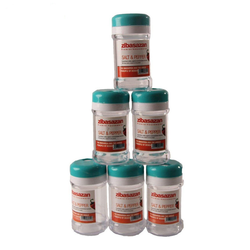 ست جا ادویه 6 پارچه زیباسازان مدل 1