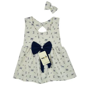 ست پیراهن و هدبند دخترانه بی بی وان مدل 209 -4