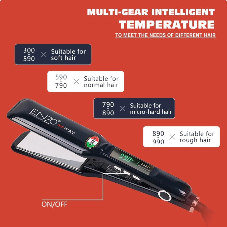 اتوی مو انزو پروفیشینال مدل EN-3970