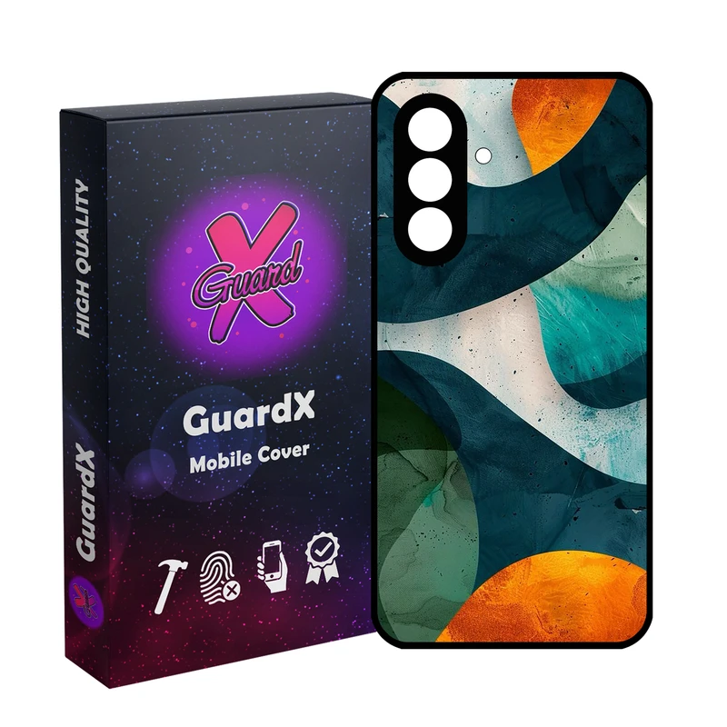 کاور گارد ایکس طرح رنگی مدل 11082 مناسب برای گوشی موبایل سامسونگ Galaxy A56 / A56 5G
