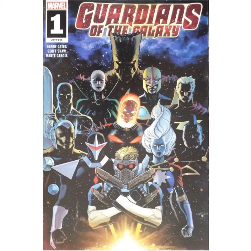 مجله Guardians of the Galaxy ژوئن 2023