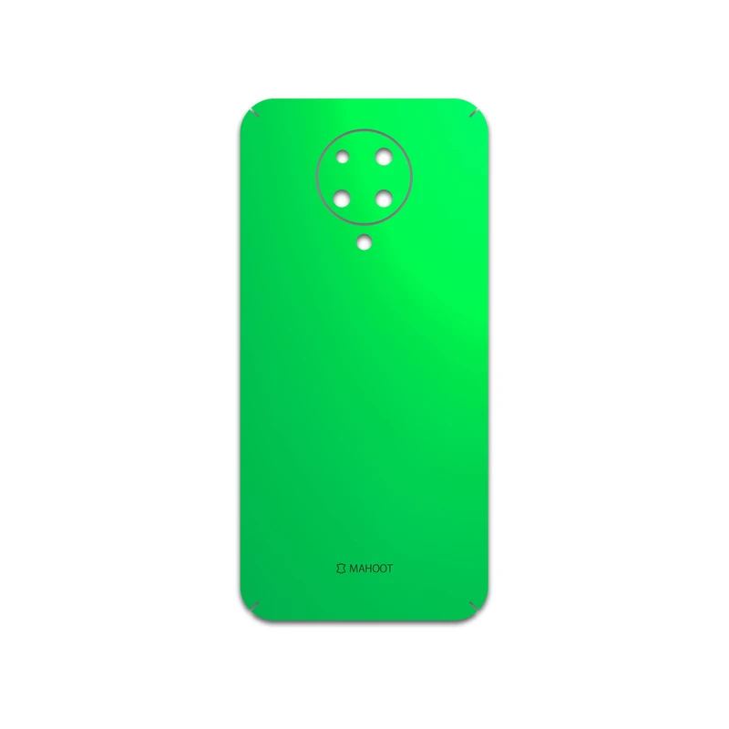 برچسب پوششی ماهوت مدل Matte-Green مناسب برای گوشی موبایل شیائومی Poco F2 Pro