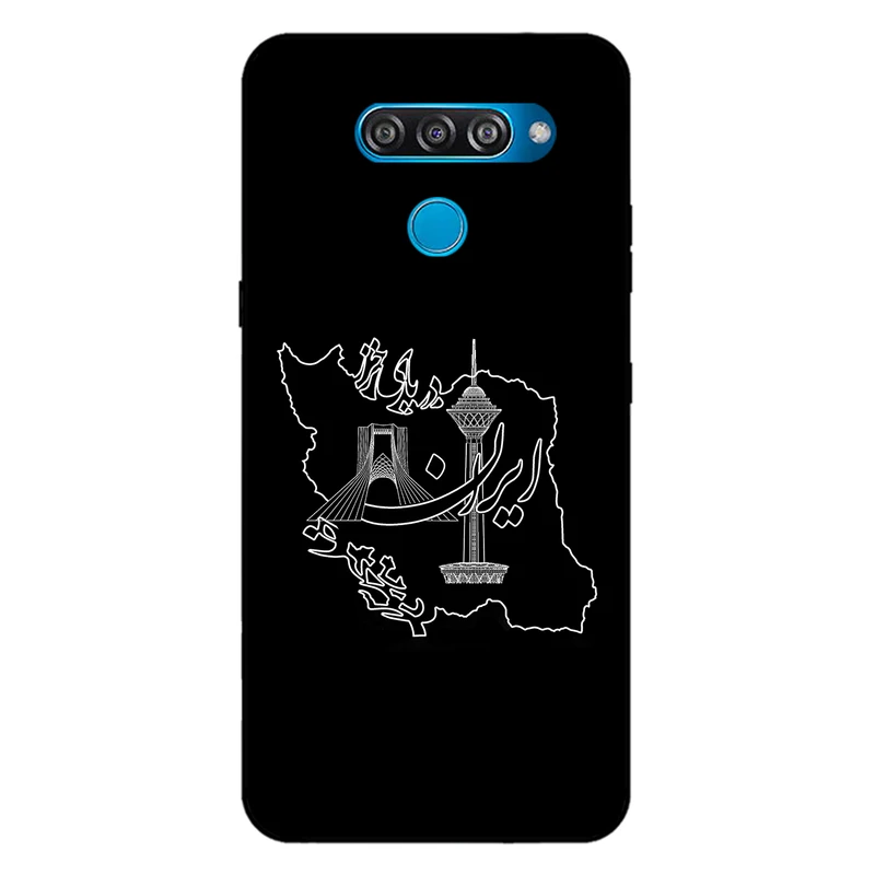 کاور مگافون کد 1870 مناسب برای گوشی موبایل ال جی Q60