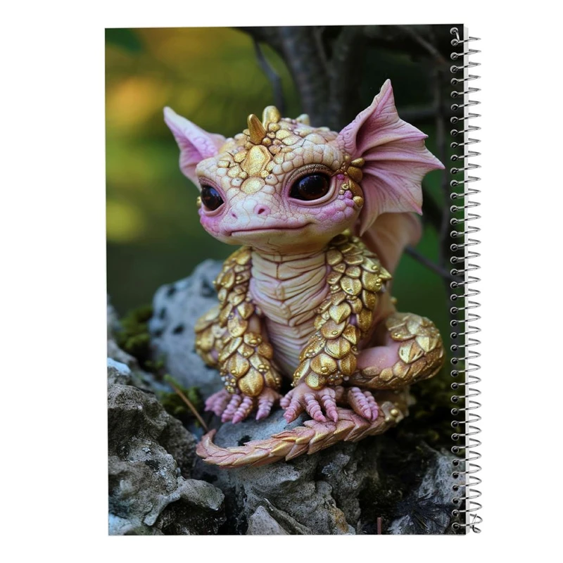 دفتر نقاشی 50 برگ مدوپد مدل اژدها کد DF16791