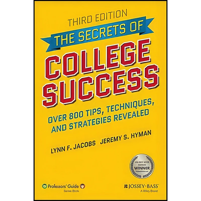 کتاب The Secrets of College Success اثر جمعی از نویسندگان انتشارات Jossey-Bass