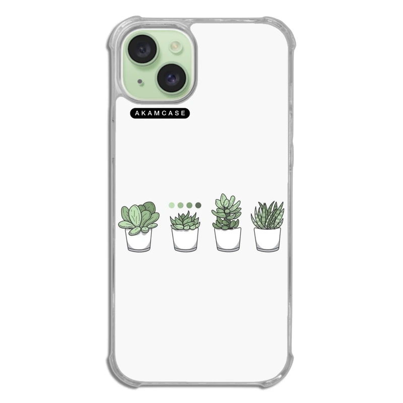 کاور آکام مدل AMCWTA15PLUS-CACTUS6 مناسب برای گوشی موبایل اپل iPhone 15 Plus