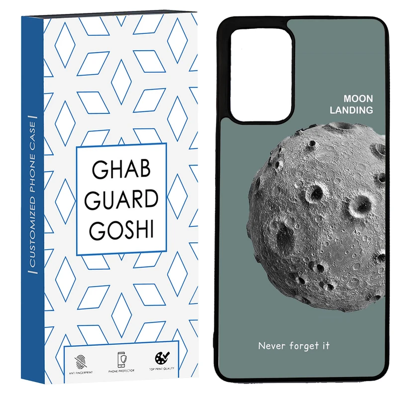 کاور قاب گارد گوشی طرح کره ماه کد TPU-035 مناسب برای گوشی موبایل سامسونگ Galaxy A72