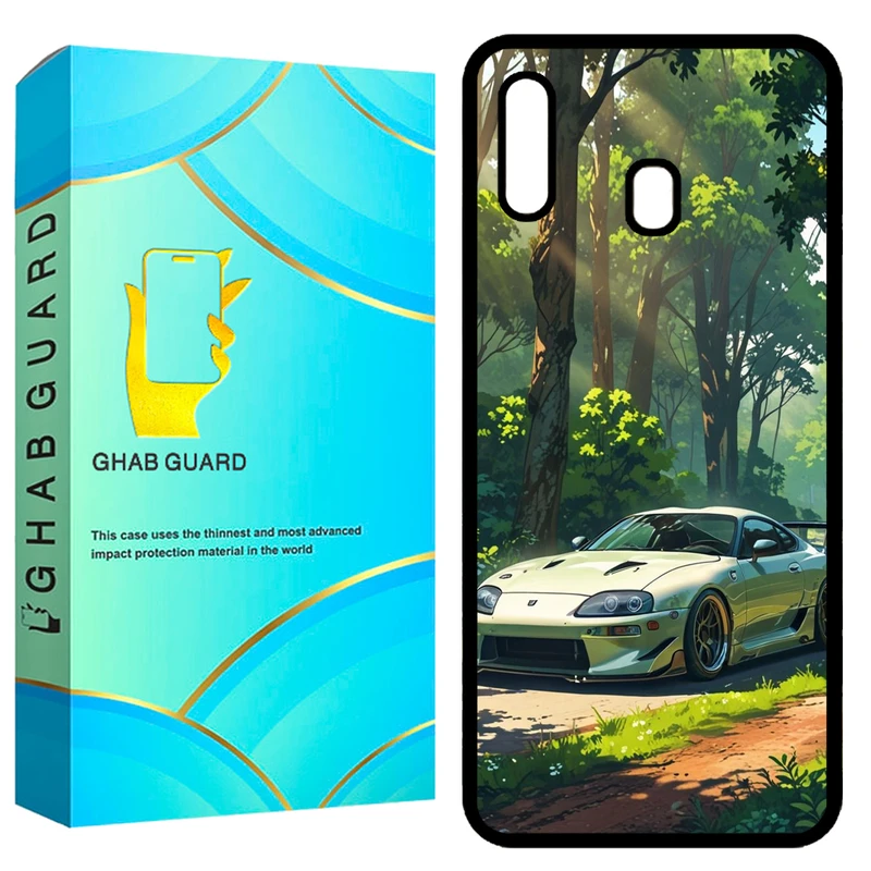 کاور قاب گارد طرح ماشین مدل GCHPA20 مناسب برای گوشی موبایل سامسونگ Galaxy A30 / A20 / M10s