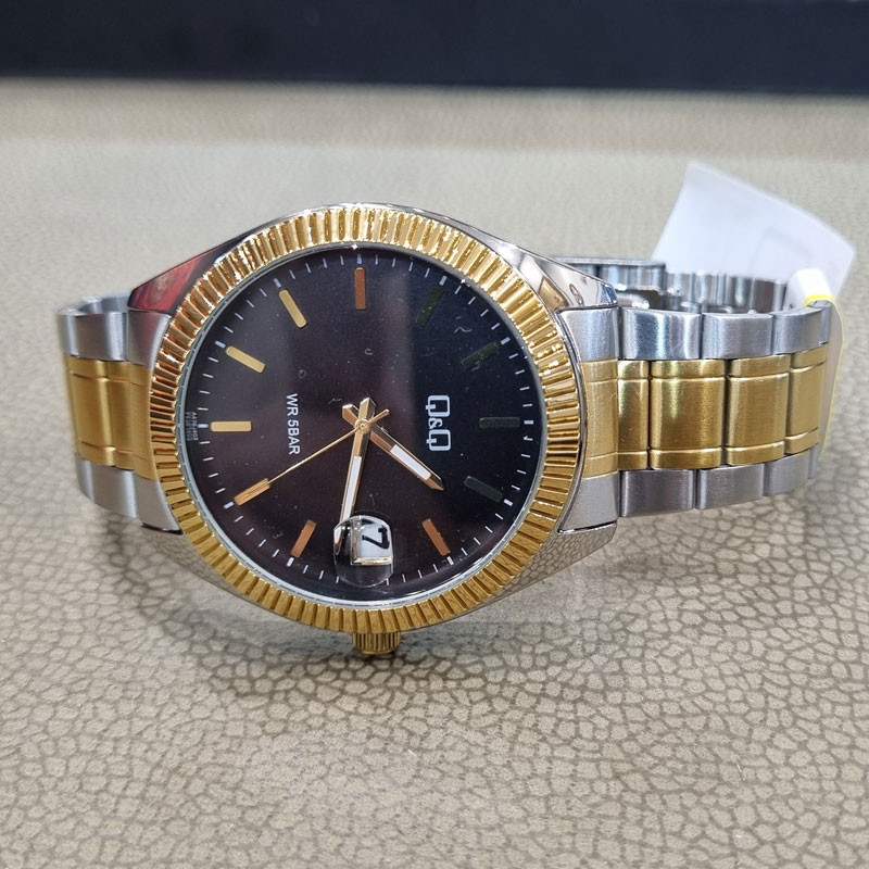 ساعت مچی عقربه‌ای مردانه کوارتز کیو اند کیو مدل A476J402Y