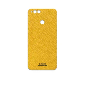 MAHOOT Mustard-Leather Cover Sticker for Honor 7X