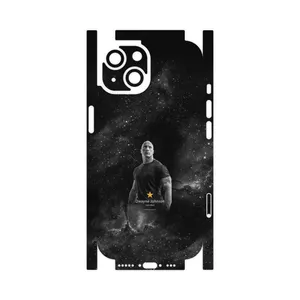 MAHOOT Dwayne Johnson-FullSkin Cover Sticker for Apple iPhone 15
