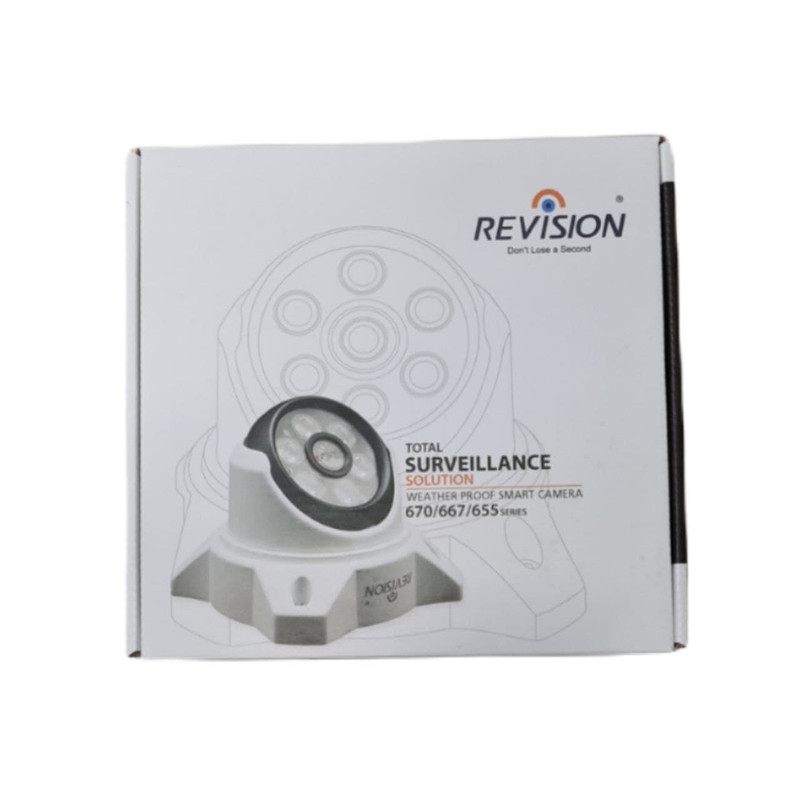 دوربین مداربسته ریویژن مدل AHD-665-2MP بسته 4 عددی 3