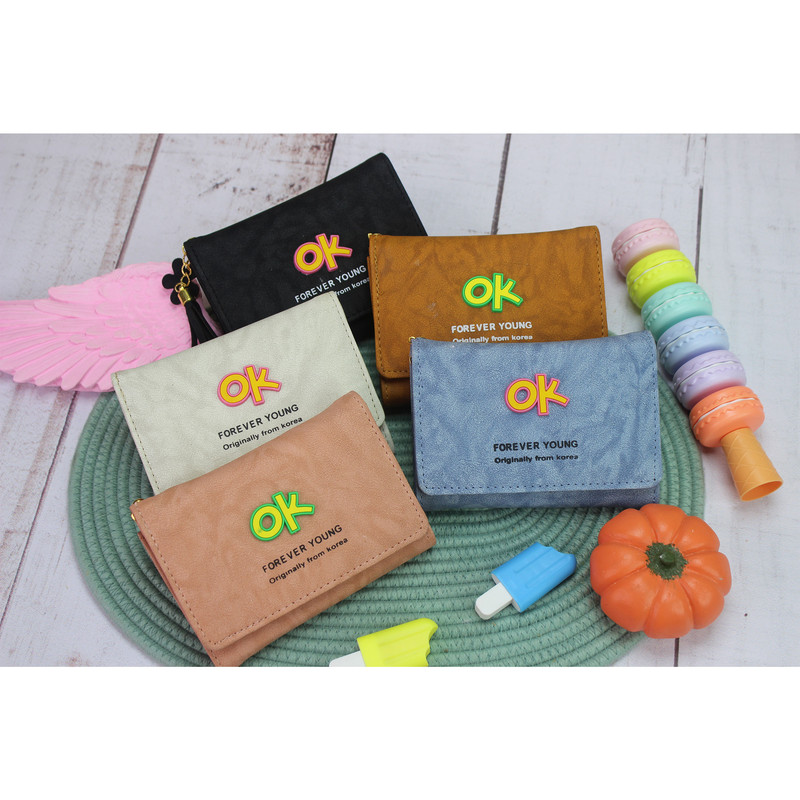 کیف پول زنانه مدل اوکی کد KZD-0104