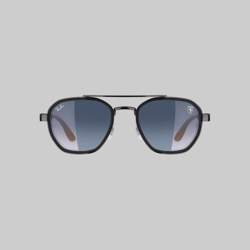 عینک آفتابی چند ضلعی ری بن مدل RB3676M-F001-JO