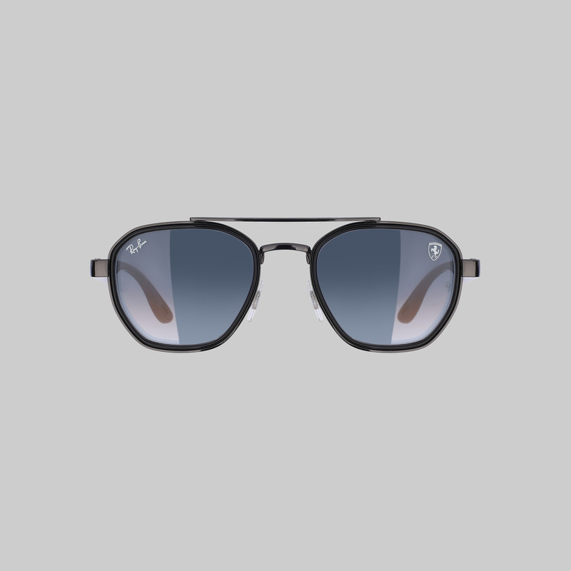 عینک آفتابی چند ضلعی ری بن مدل RB3676M-F001-JO