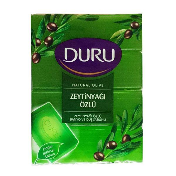 صابون شستشو دورو مدل Zeytinyagi تحت لیسانس وزن150 گرم بسته 4 عددی -  - 2