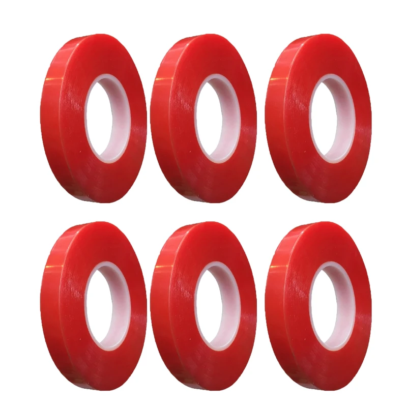 چسب دو طرف مدل 106 عرض 1 سانتی متر بسته 6 عددی