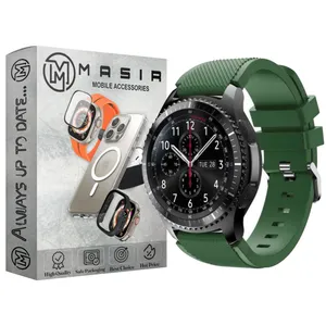 Masir Silicone Fabrik Strap suitable for Galaxy Gear S3