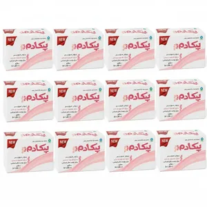 پودر موبر پکادم مدل نیو وزن 50 گرم مجموعه 12 عددی 