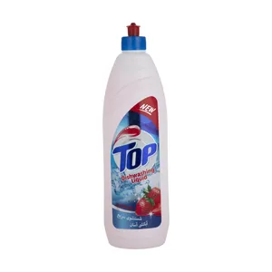 مایع ظرفشویی تاپ مدل Strawberry حجم 1000 گرم