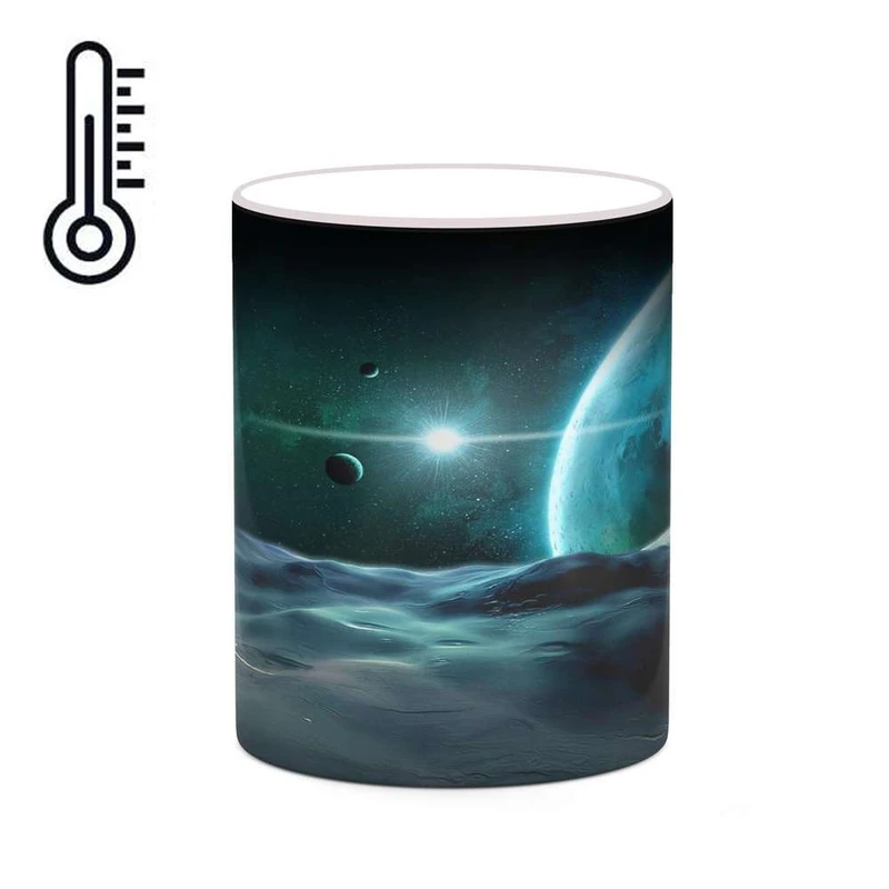 ماگ حرارتی کاکتی مدل فضا و کهکشان کد mgh19997