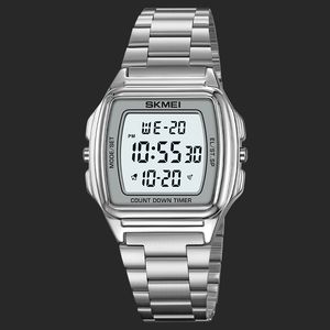 نقد و بررسی ساعت مچی دیجیتال مردانه اسکمی مدل 2239 SI توسط خریداران