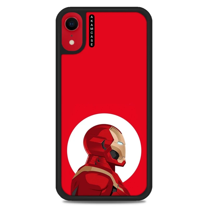 کاور آکام مدل AMC-WAXR-IRON MAN11 مناسب برای گوشی موبایل اپل iPhone XR